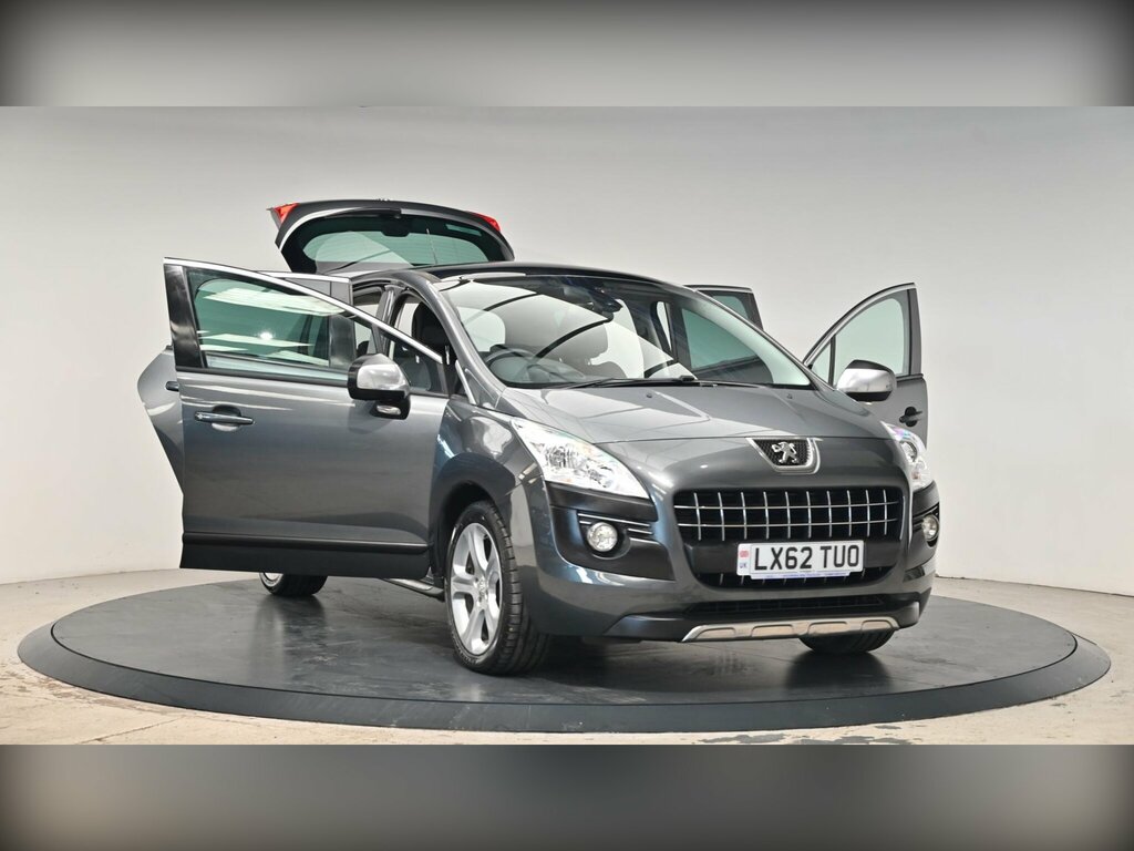 Peugeot 3008 E-hdi Active Grey #25
