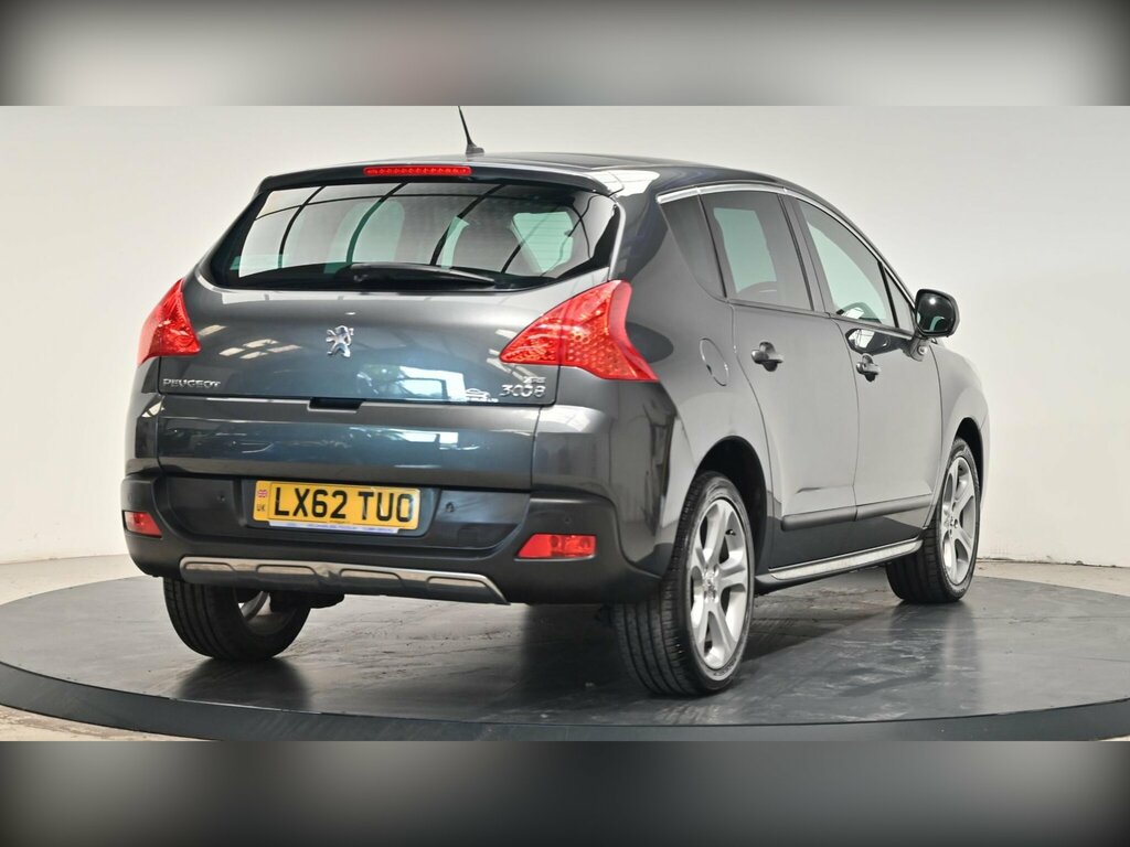 Peugeot 3008 1.6 E-hdi Allure Egc Euro 5 Ss Grey #6