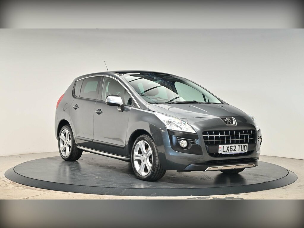 Peugeot 3008 E-hdi Active Grey #8
