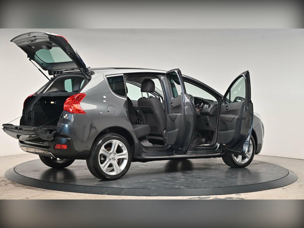 Peugeot 3008 E-hdi Active Grey #37