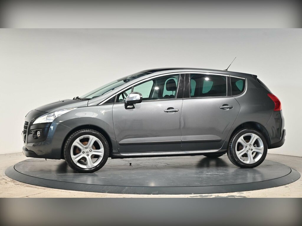 Peugeot 3008 1.6 E-hdi Allure Egc Euro 5 Ss Grey #3