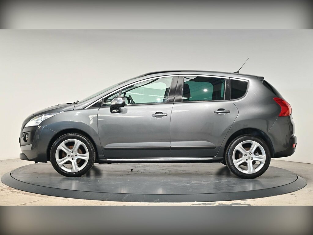 Peugeot 3008 1.6 E-hdi Allure Egc Euro 5 Ss Grey #4
