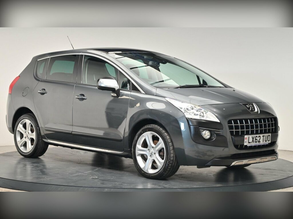 Peugeot 3008 1.6 E-hdi Allure Egc Euro 5 Ss Grey