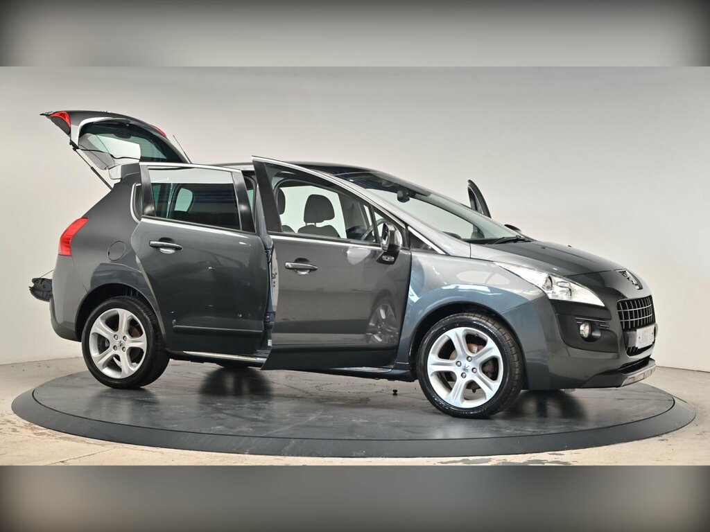 Peugeot 3008 E-hdi Active Grey #40