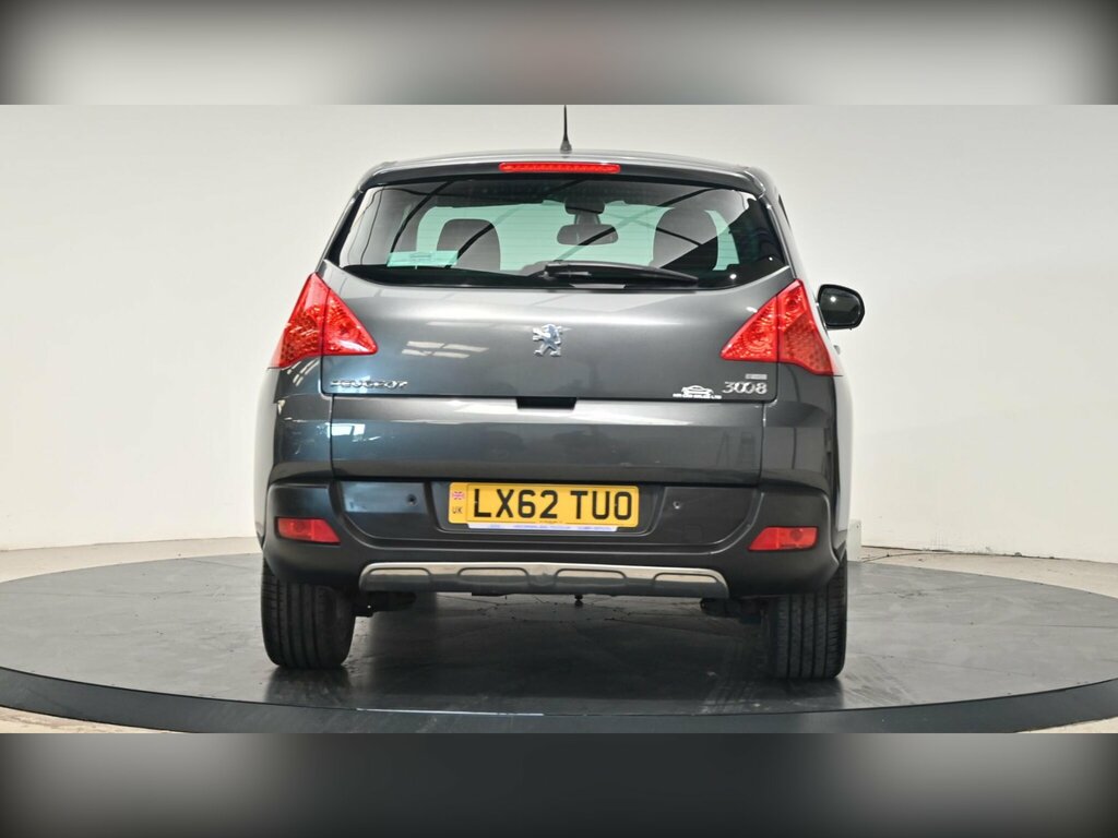 Peugeot 3008 1.6 E-hdi Allure Egc Euro 5 Ss Grey #5
