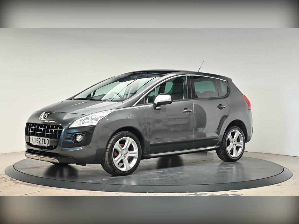 Peugeot 3008 E-hdi Active Grey #11
