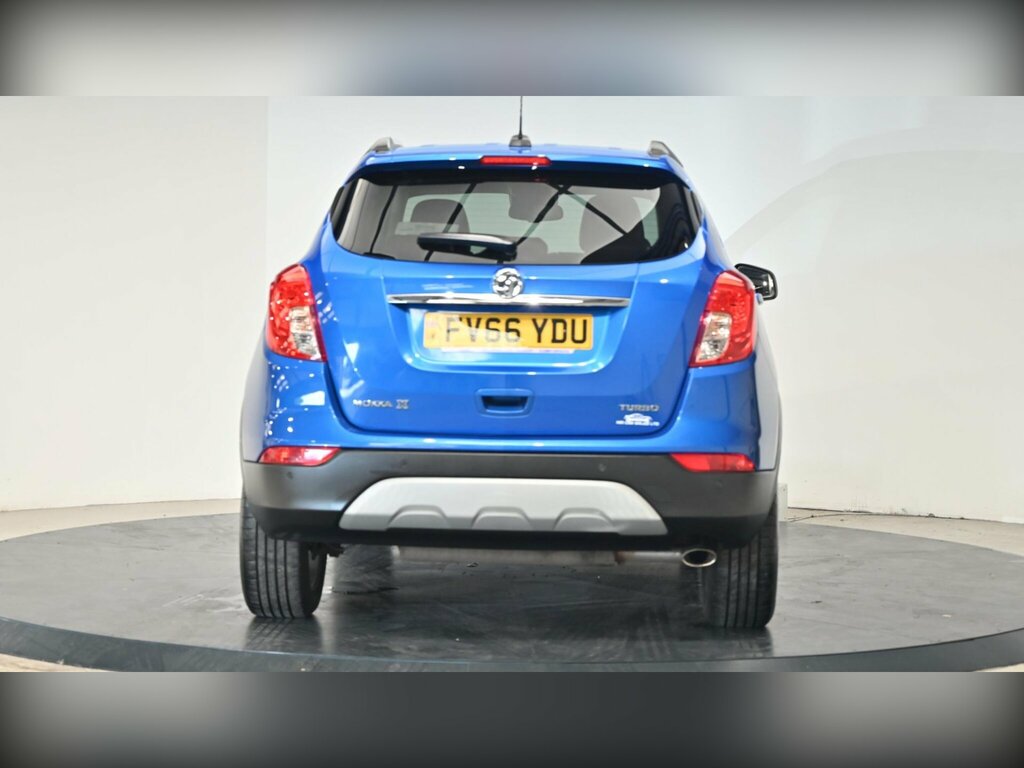 Vauxhall Mokka X 1.4I Turbo Elite Nav Euro 6 Blue #5