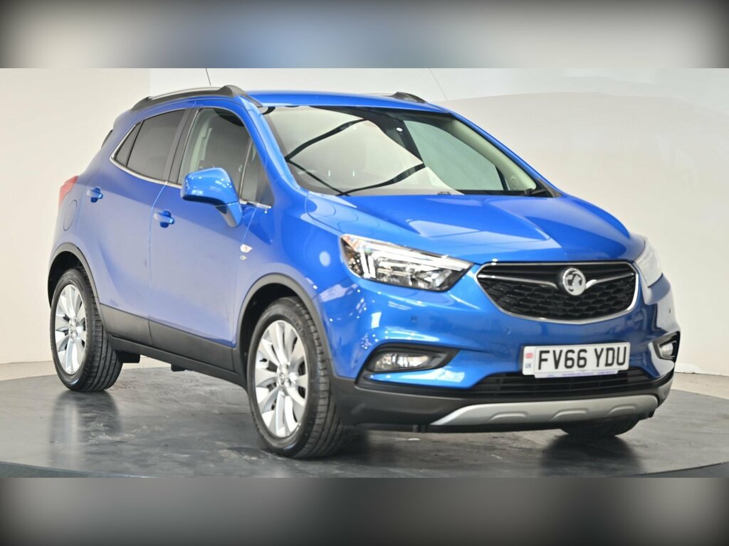 Vauxhall Mokka X 1.4I Turbo Elite Nav Euro 6 Blue