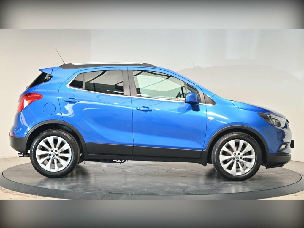 Vauxhall Mokka X 1.4I Turbo Elite Nav Euro 6 Blue #4