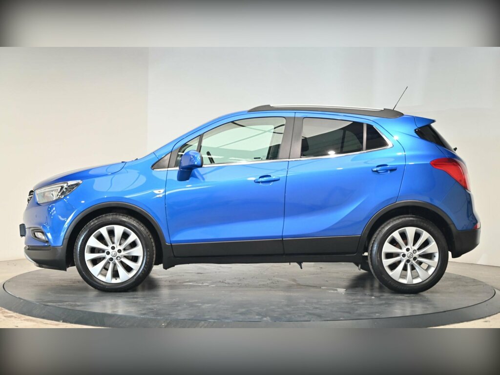Vauxhall Mokka X 1.4I Turbo Elite Nav Euro 6 Blue #3