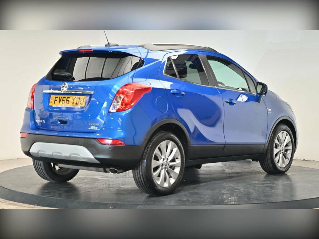Vauxhall Mokka X 1.4I Turbo Elite Nav Euro 6 Blue #6