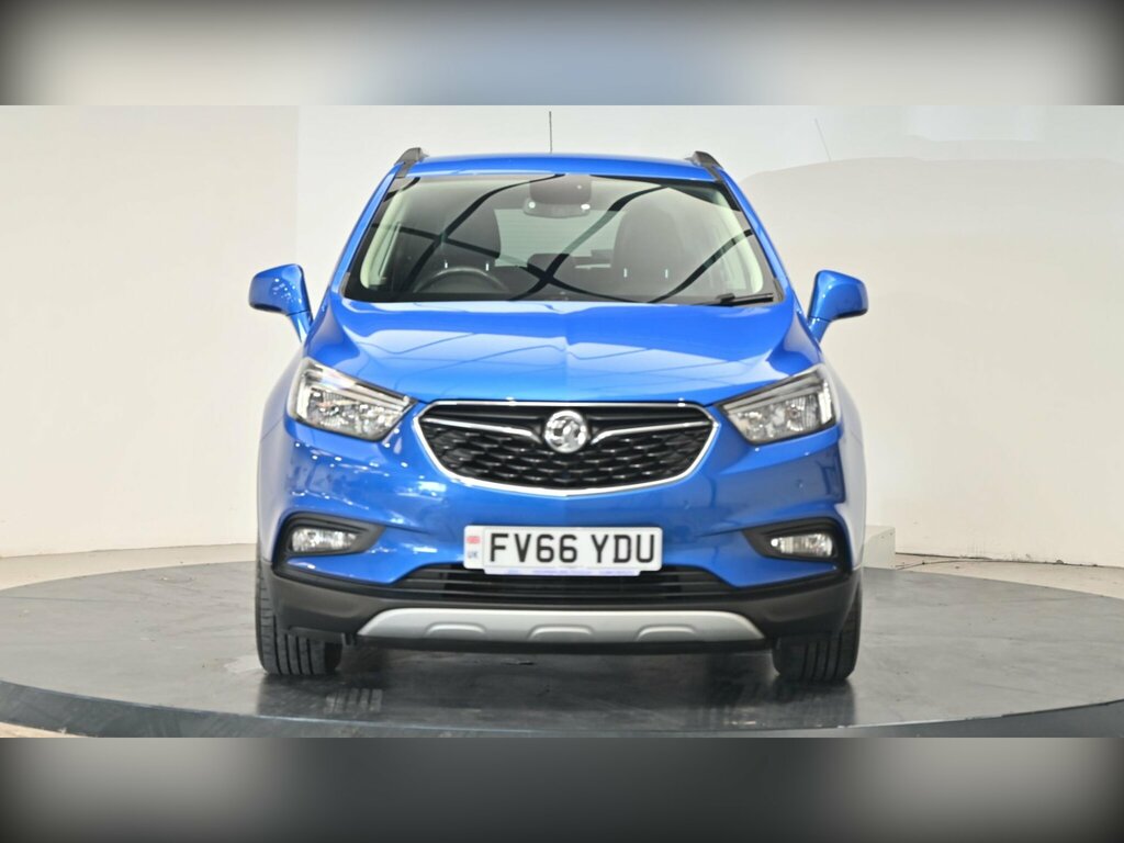 Vauxhall Mokka X 1.4I Turbo Elite Nav Euro 6 Blue #2