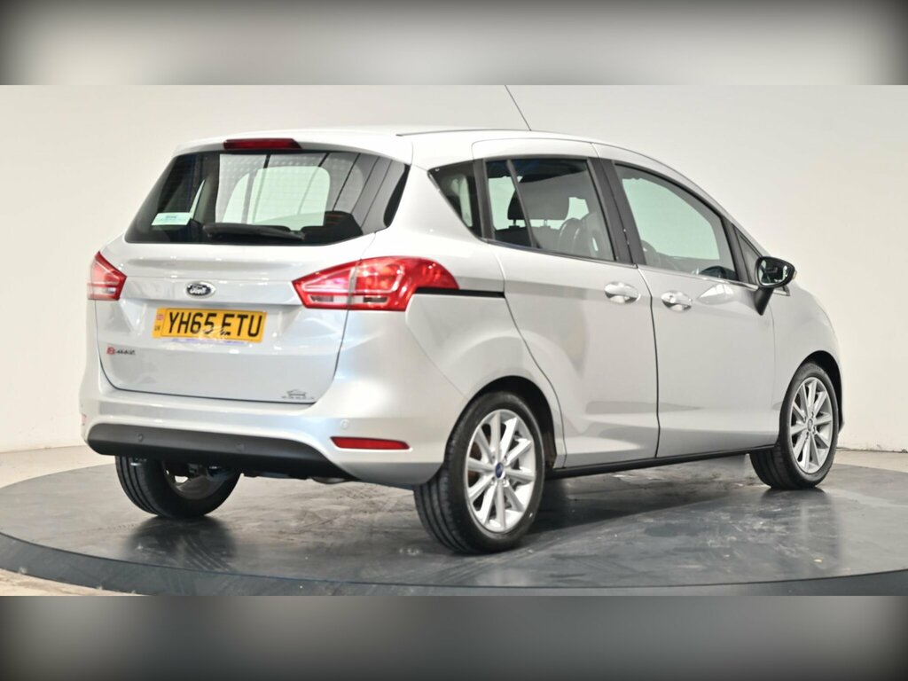 Ford B-Max 1.6 Tdci Titanium Euro 5 Silver #6