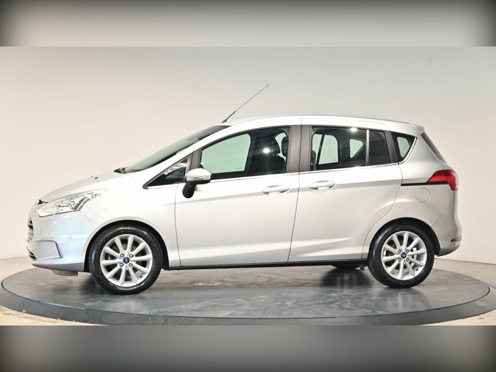 Ford B-Max 1.0T Ecoboost Titanium Euro 5 Ss Grey #13