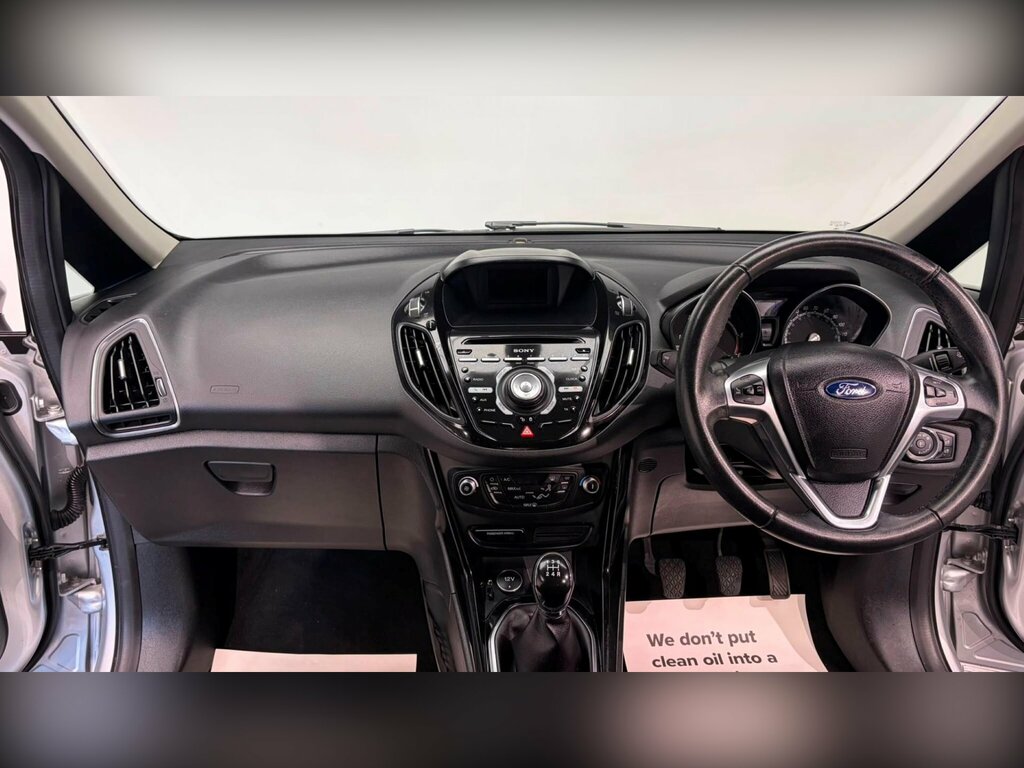 Ford B-Max 1.0T Ecoboost Titanium Euro 5 Ss Grey #45