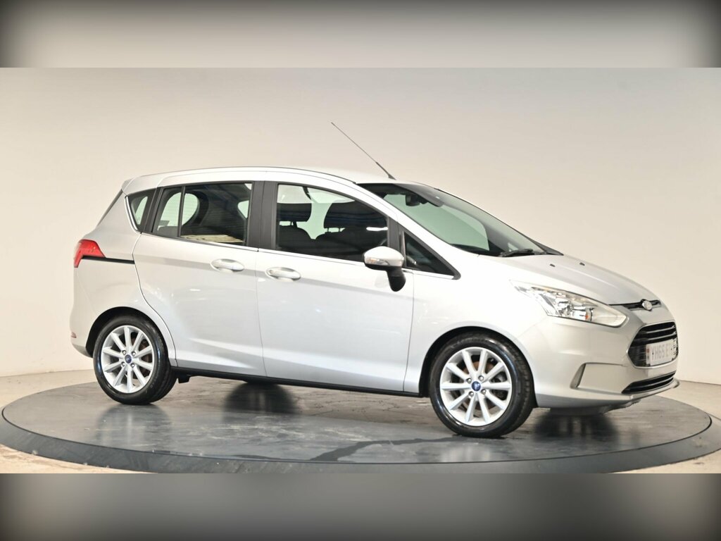 Ford B-Max 1.0T Ecoboost Titanium Euro 5 Ss Grey #24