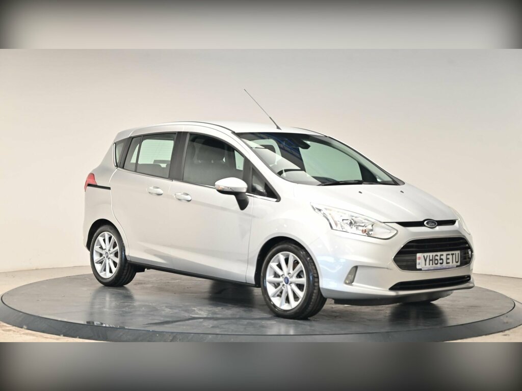 Ford B-Max 1.0T Ecoboost Titanium Euro 5 Ss Grey #7