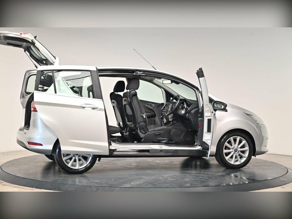 Ford B-Max 1.0T Ecoboost Titanium Euro 5 Ss Grey #40