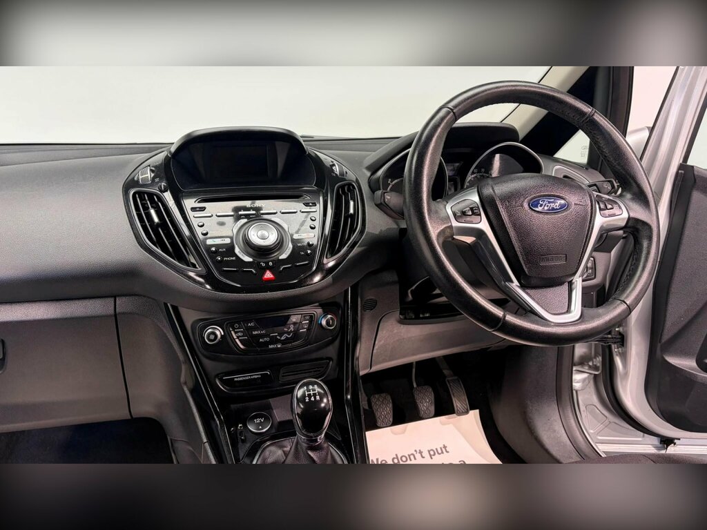 Ford B-Max 1.0T Ecoboost Titanium Euro 5 Ss Grey #46