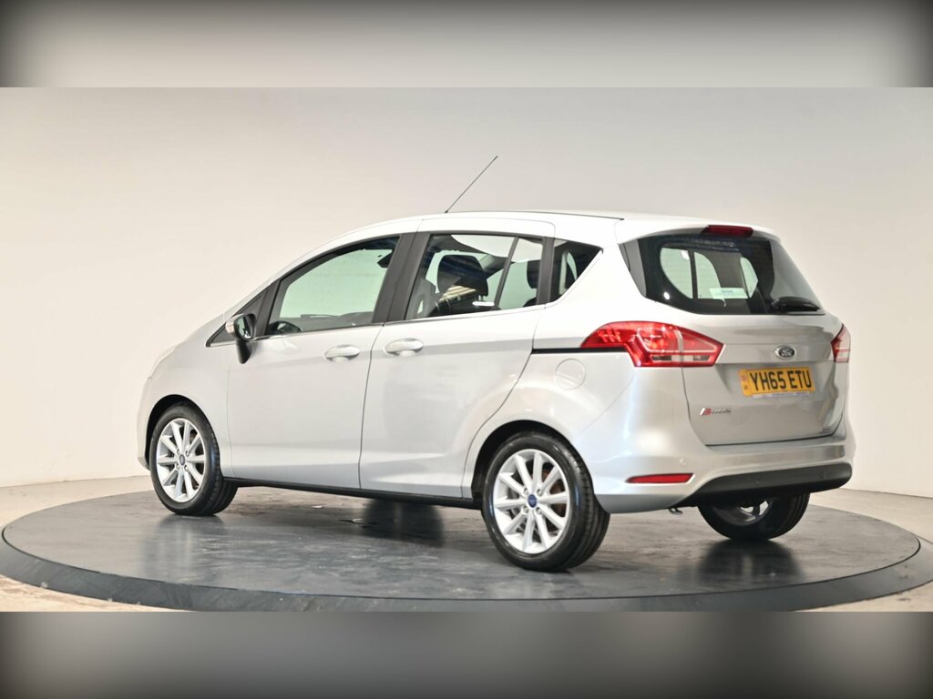 Ford B-Max 1.0T Ecoboost Titanium Euro 5 Ss Grey #16