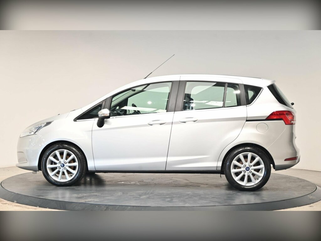 Ford B-Max 1.0T Ecoboost Titanium Euro 5 Ss Grey #14