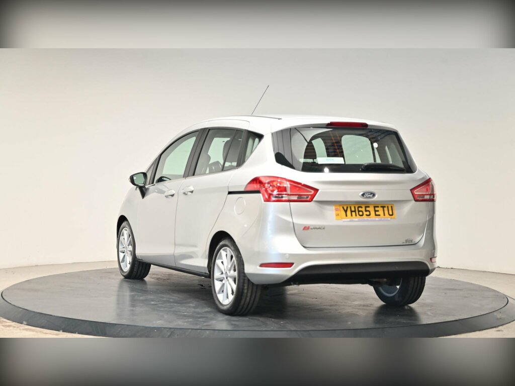 Ford B-Max 1.0T Ecoboost Titanium Euro 5 Ss Grey #17