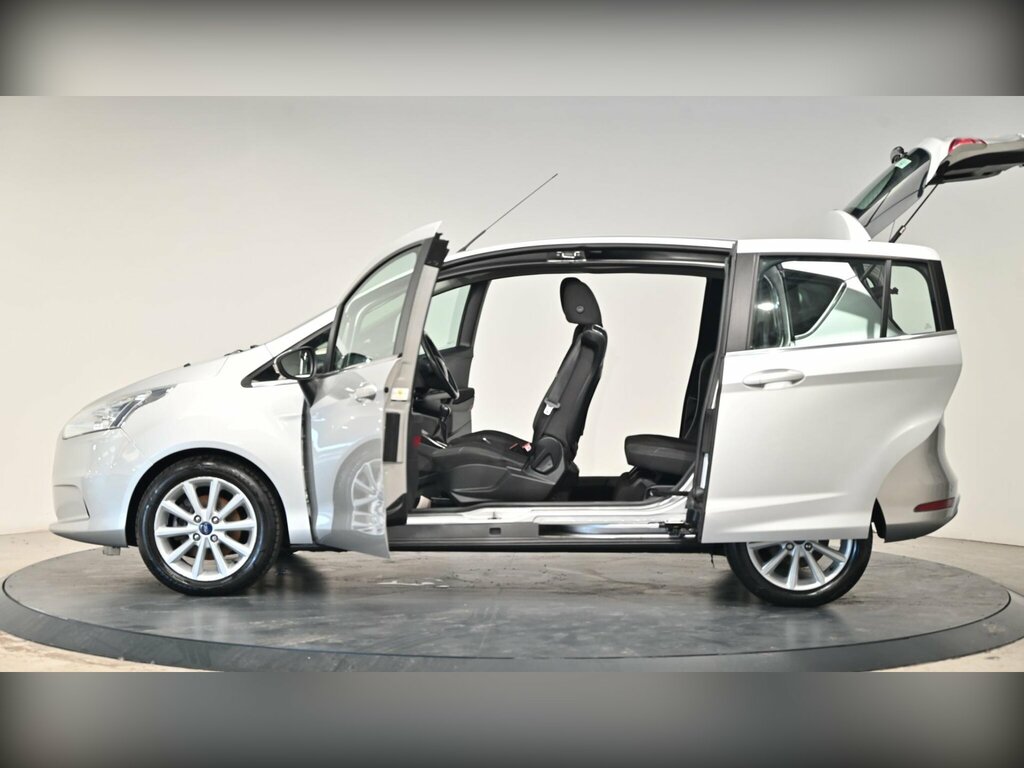 Ford B-Max 1.0T Ecoboost Titanium Euro 5 Ss Grey #32