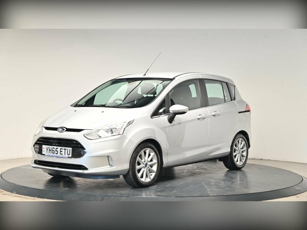 Ford B-Max 1.0T Ecoboost Titanium Euro 5 Ss Grey #11