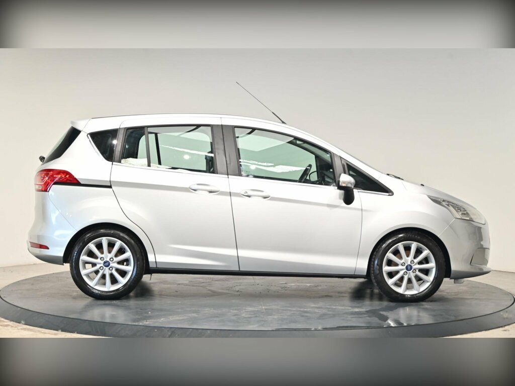 Ford B-Max 1.6 Tdci Titanium Euro 5 Silver #4