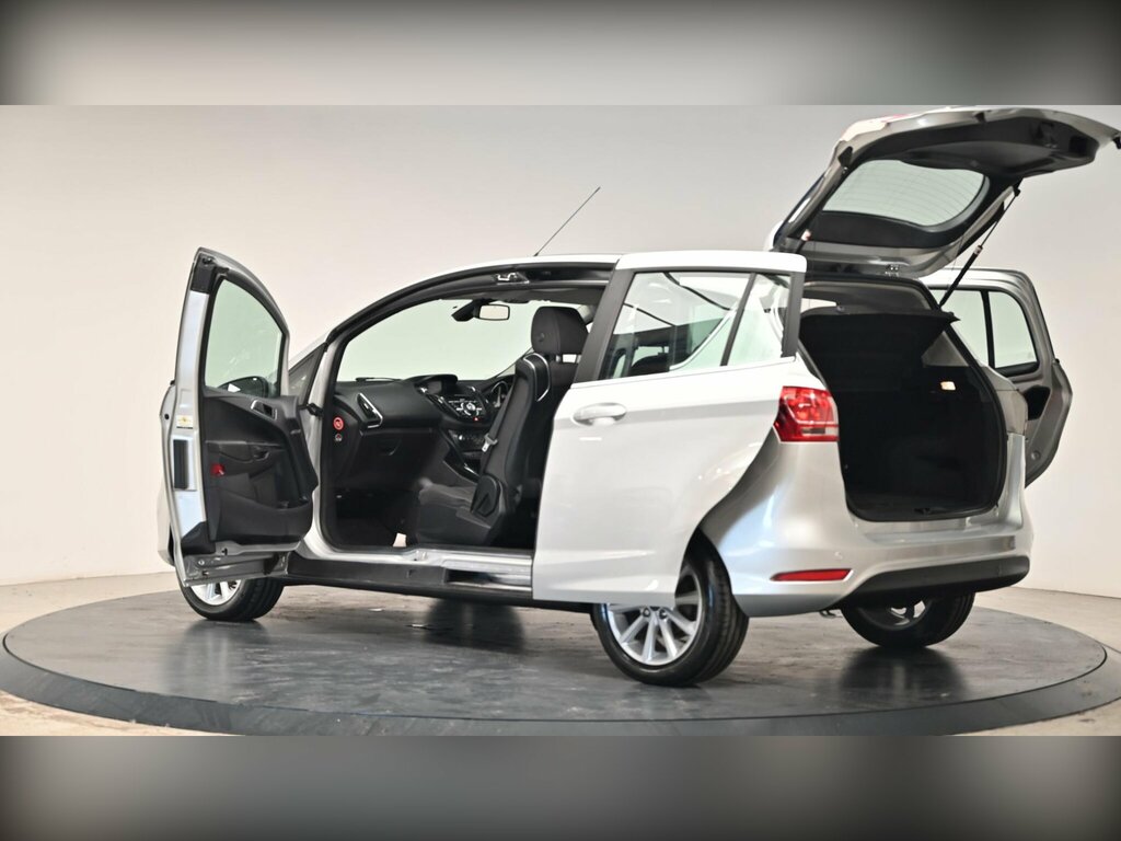 Ford B-Max 1.0T Ecoboost Titanium Euro 5 Ss Grey #34