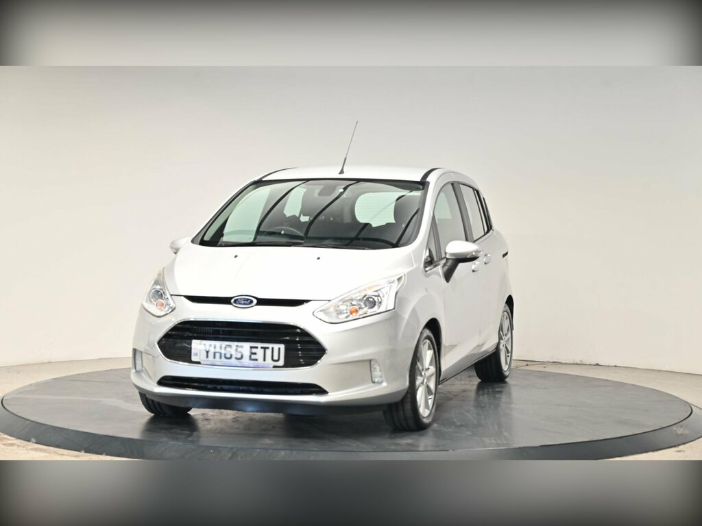 Ford B-Max 1.0T Ecoboost Titanium Euro 5 Ss Grey #10