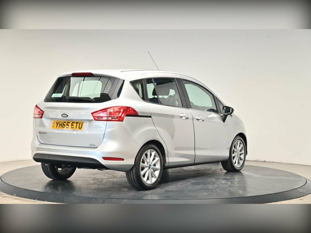 Ford B-Max 1.0T Ecoboost Titanium Euro 5 Ss Grey #20