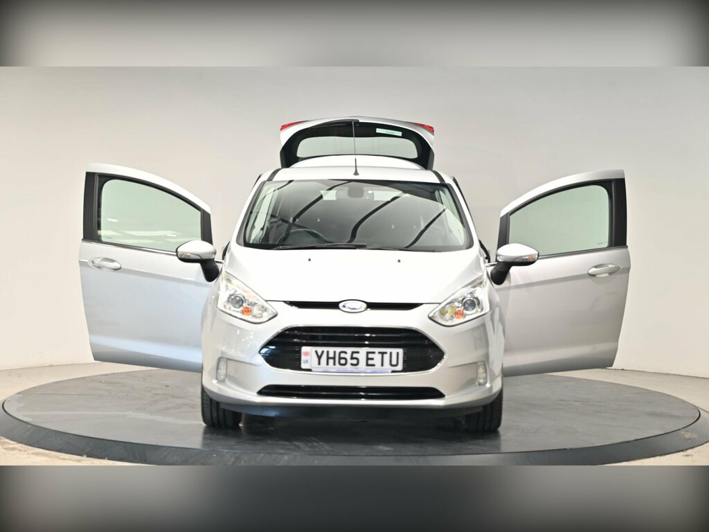 Ford B-Max 1.0T Ecoboost Titanium Euro 5 Ss Grey #27