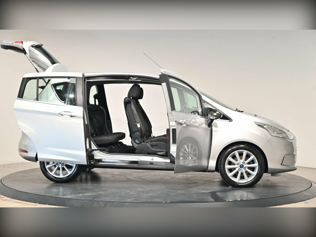 Ford B-Max 1.0T Ecoboost Titanium Euro 5 Ss Grey #41