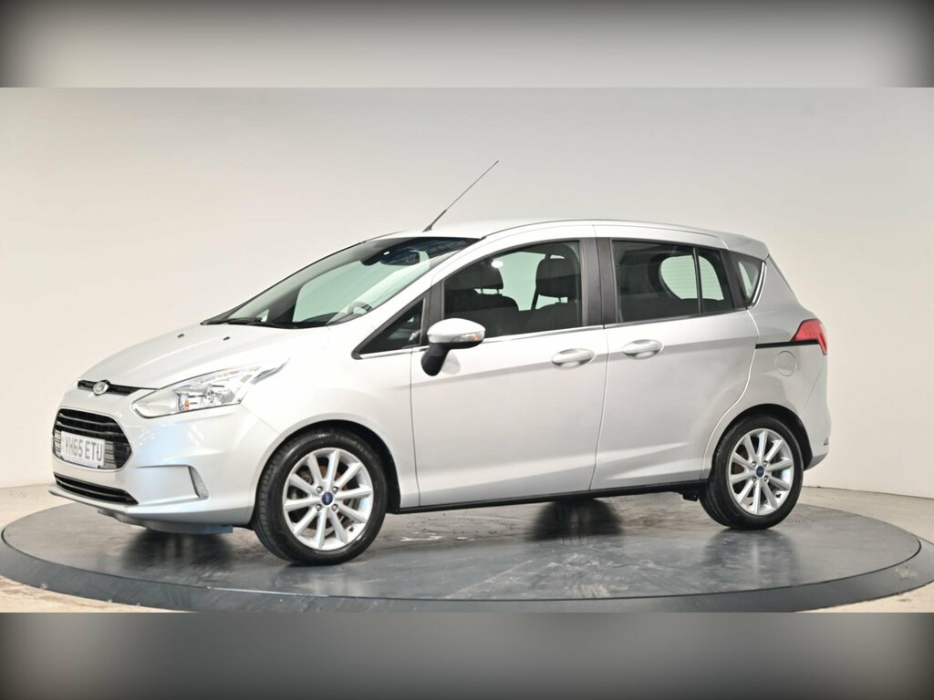 Ford B-Max 1.0T Ecoboost Titanium Euro 5 Ss Grey #12