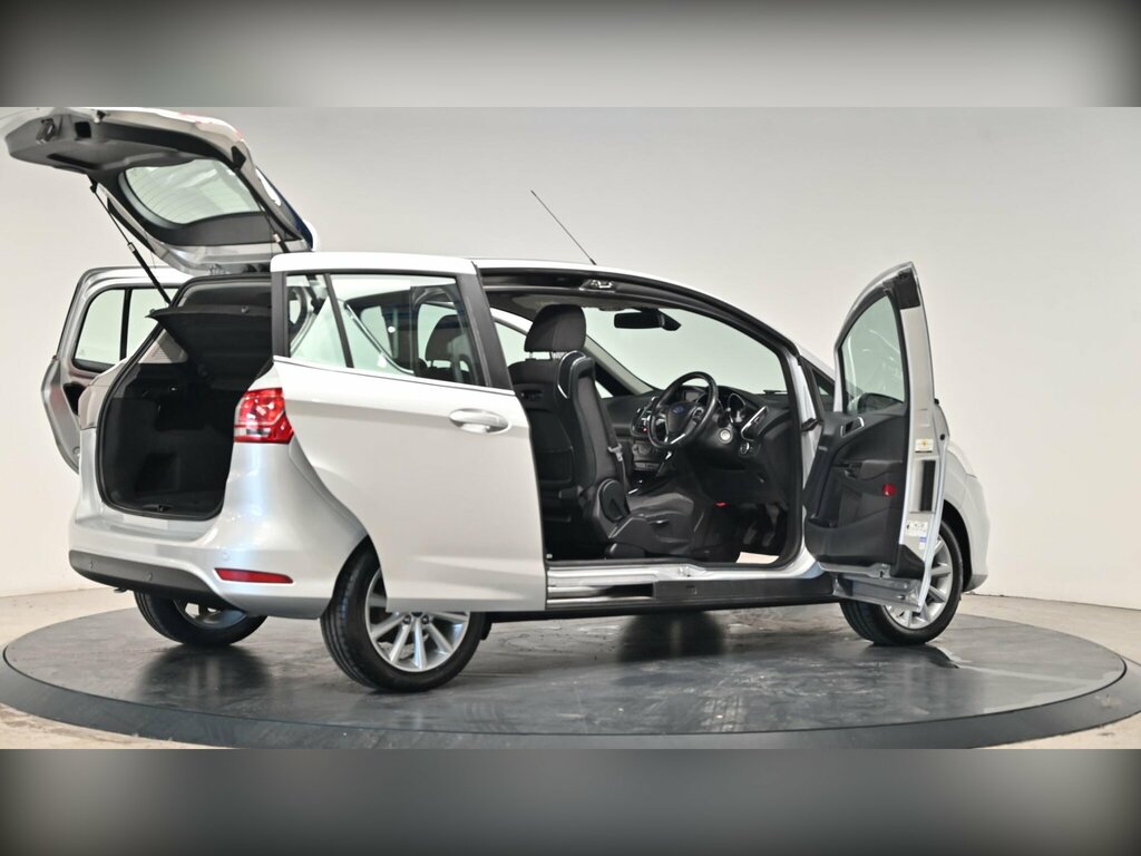 Ford B-Max 1.0T Ecoboost Titanium Euro 5 Ss Grey #39