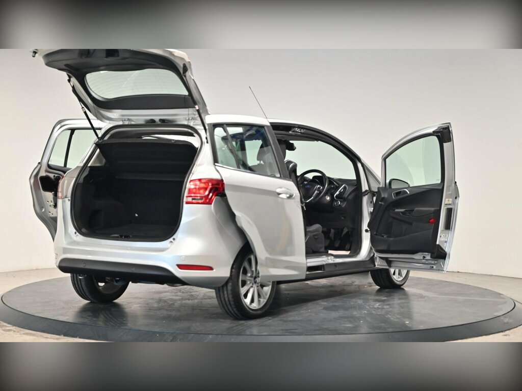 Ford B-Max 1.0T Ecoboost Titanium Euro 5 Ss Grey #38