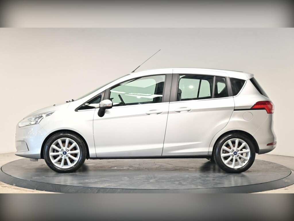 Ford B-Max 1.6 Tdci Titanium Euro 5 Silver #3