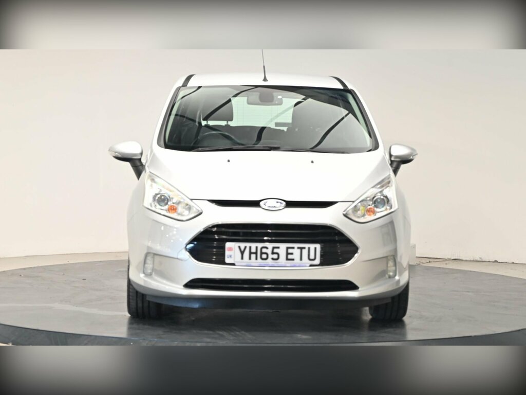 Ford B-Max 1.6 Tdci Titanium Euro 5 Silver #2