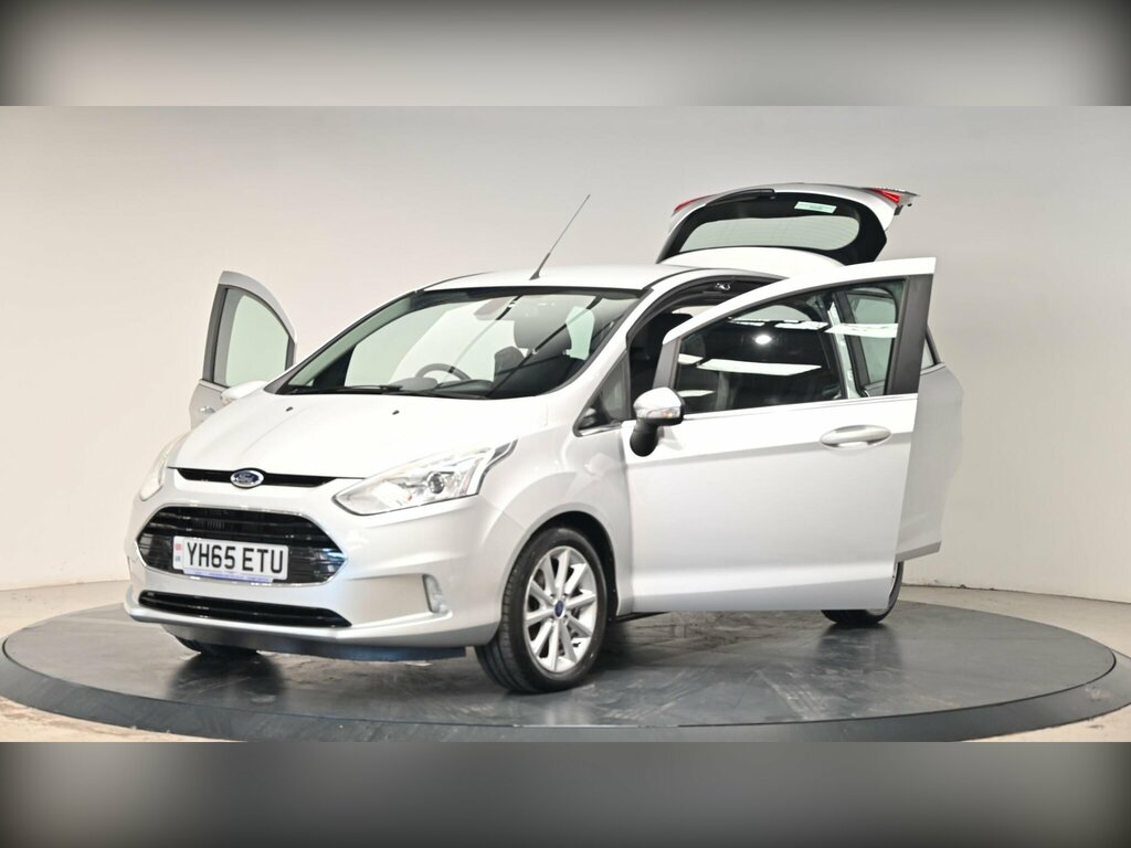 Ford B-Max 1.0T Ecoboost Titanium Euro 5 Ss Grey #29