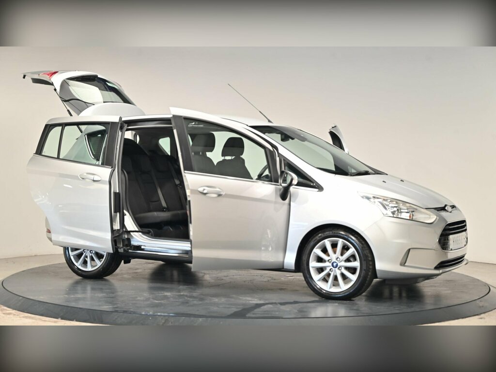 Ford B-Max 1.0T Ecoboost Titanium Euro 5 Ss Grey #42