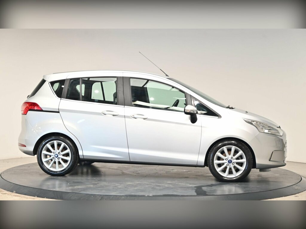Ford B-Max 1.0T Ecoboost Titanium Euro 5 Ss Grey #23