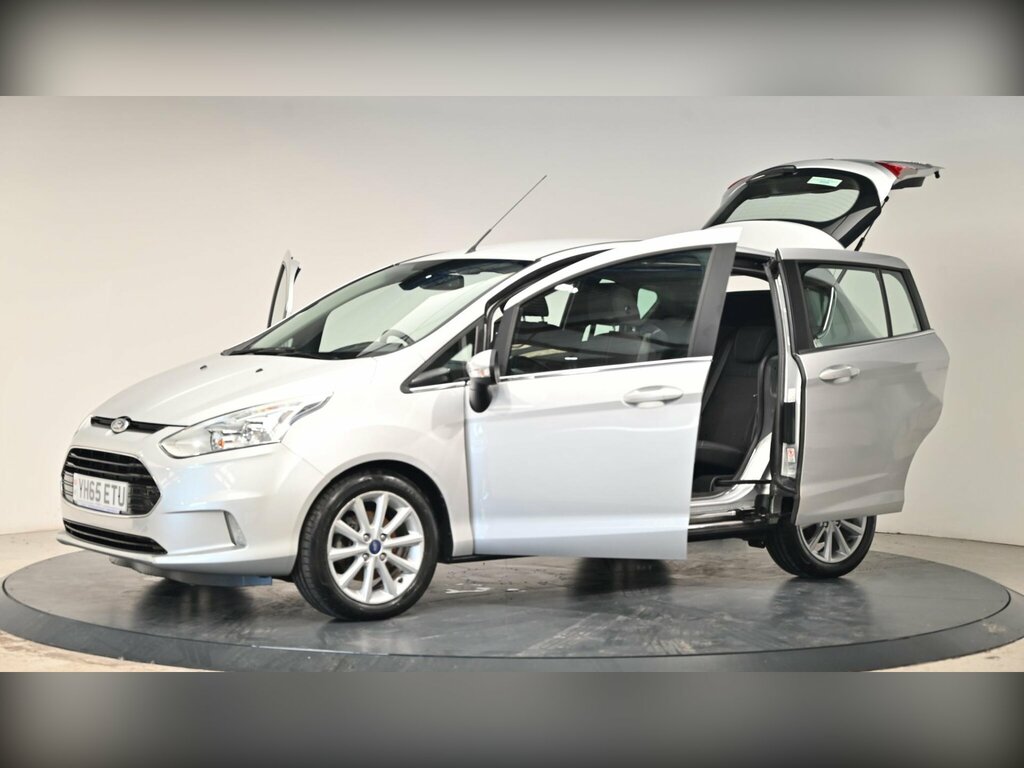 Ford B-Max 1.0T Ecoboost Titanium Euro 5 Ss Grey #30