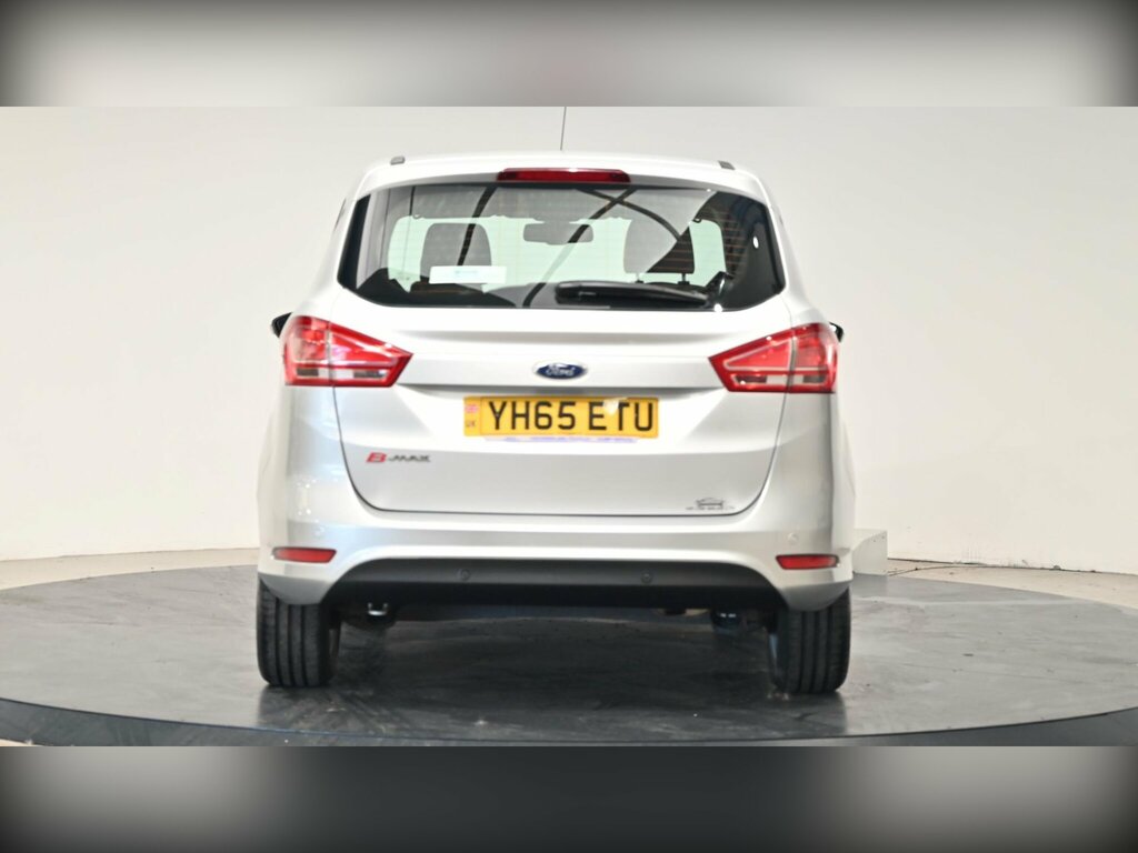 Ford B-Max 1.6 Tdci Titanium Euro 5 Silver #5