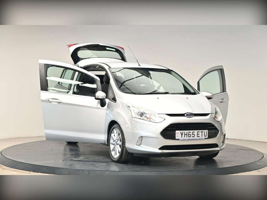 Ford B-Max 1.0T Ecoboost Titanium Euro 5 Ss Grey #26