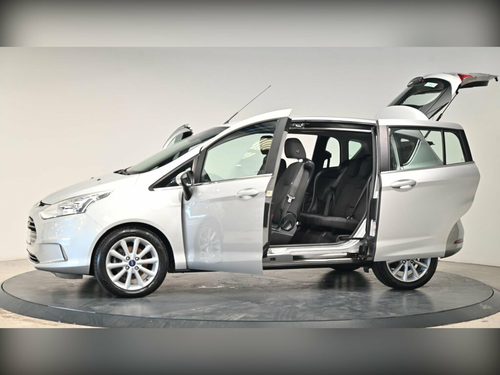 Ford B-Max 1.0T Ecoboost Titanium Euro 5 Ss Grey #31