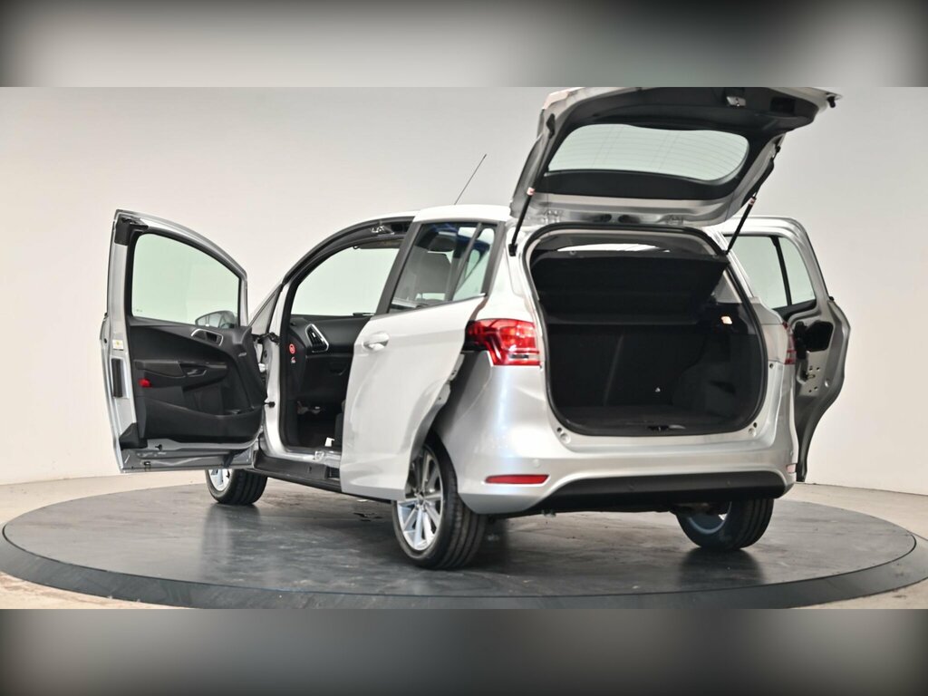 Ford B-Max 1.0T Ecoboost Titanium Euro 5 Ss Grey #35