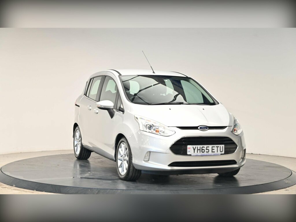 Ford B-Max 1.0T Ecoboost Titanium Euro 5 Ss Grey #8