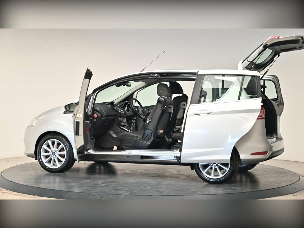 Ford B-Max 1.0T Ecoboost Titanium Euro 5 Ss Grey #33