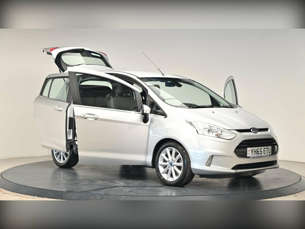 Ford B-Max 1.0T Ecoboost Titanium Euro 5 Ss Grey #25